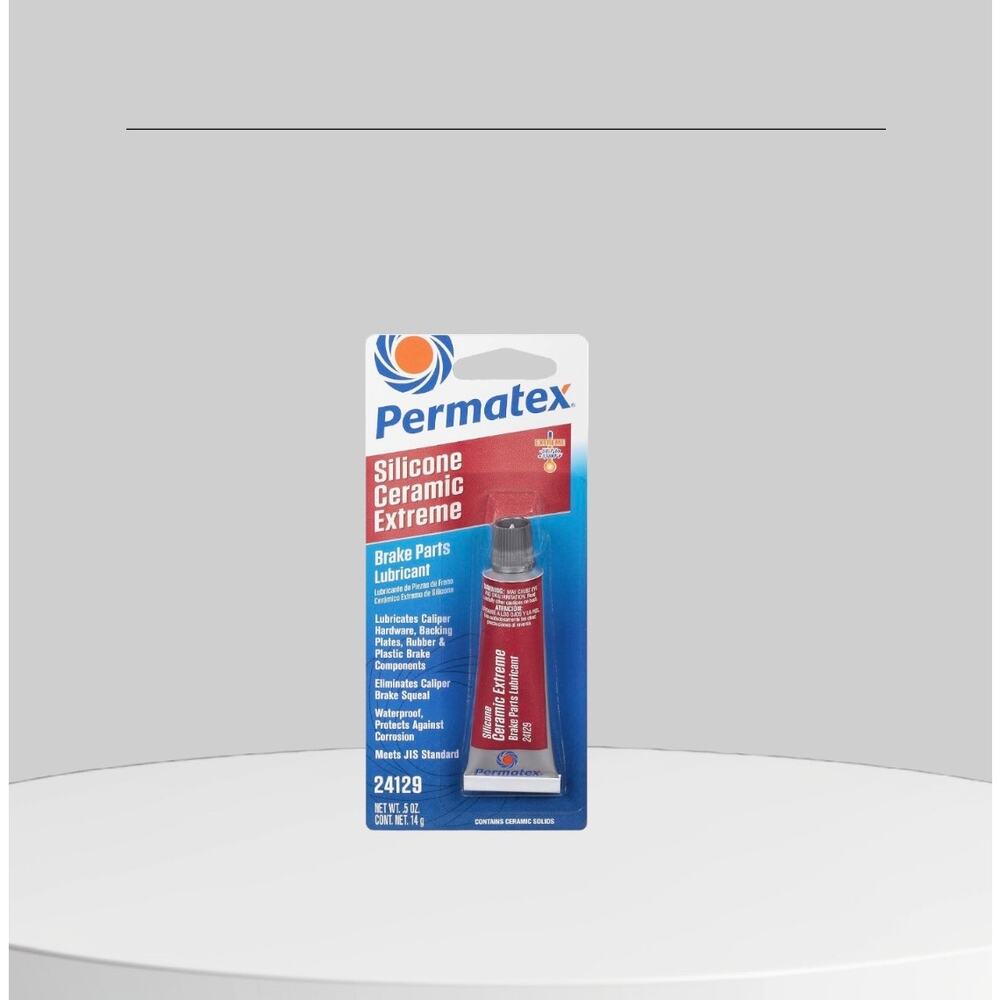 Permatex 24129 Silicone Extreme Brake Parts Lubricant, 0.5 fl. oz.